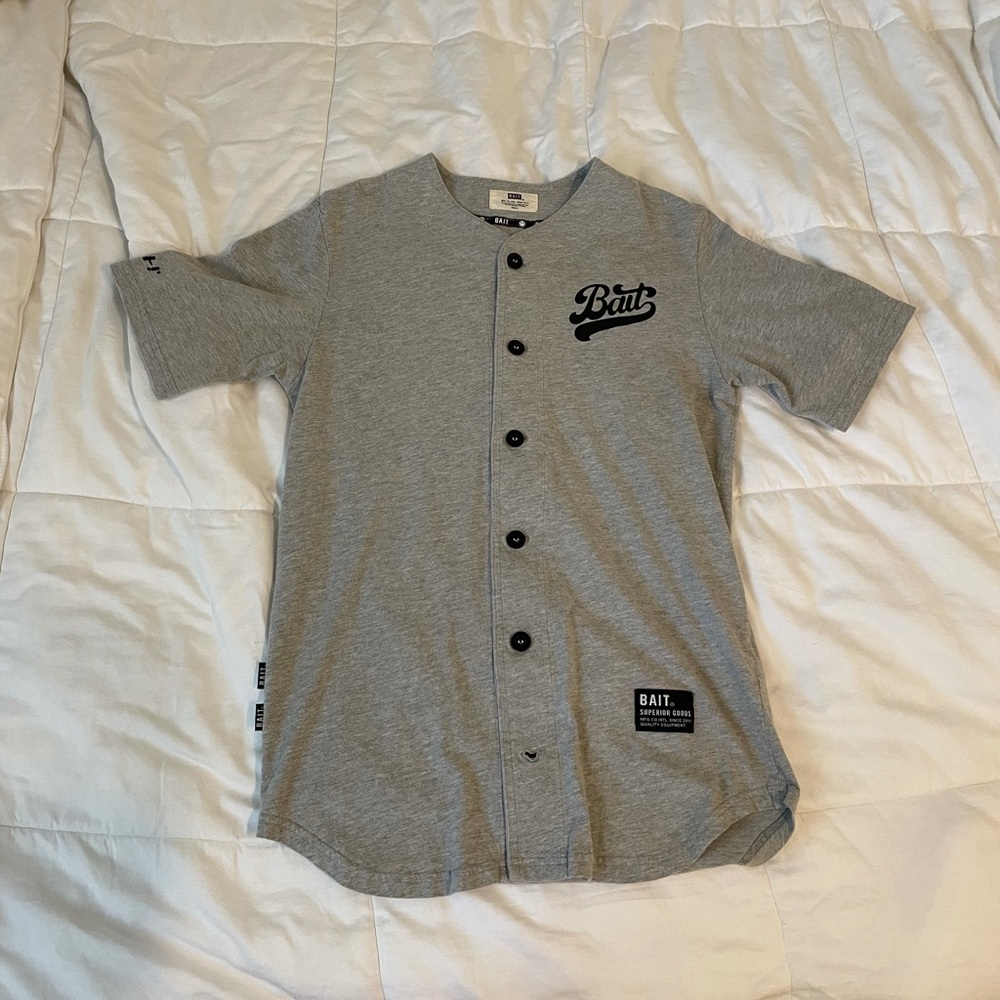 BAIT baseball t shirt